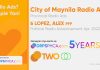 LOPEZ, ALEX (PFP) Political Radio Ad April 2022 15s (City of Maynila)