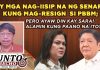 MAY MGA NAG-IISIP NA NG SENARYO KUNG MAG-RESIGN SI PBBM; PERO AYAW DIN KAY SARA!