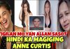 SASS SASOT G4L!T NA G4L!T KAY ANNE CURTIS‼️ KAYA PALA AYAW NG WOMEN EMPOWERMENT DAHIL…😮