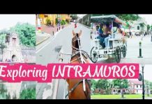 EXPLORING INTRAMUROS MAYNILA PHILIPPINES 2026| WITH MY 2 SON