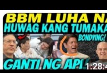 pinky tumakbo /PBBM TAtakas na diumano layas na kayo mga kawatan