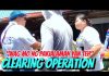 NAKO PO! KUMPISKADO NA! BAWAL PASAWAY SA MAYNILA, CLEARING OPERATION