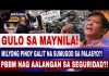 GULO SA MAYNILA! MILYONG PINOY GALIT NA SUMUGOD SA PALASYO?! PBBM NAG AALANGAN SA SEGURIDAD?!