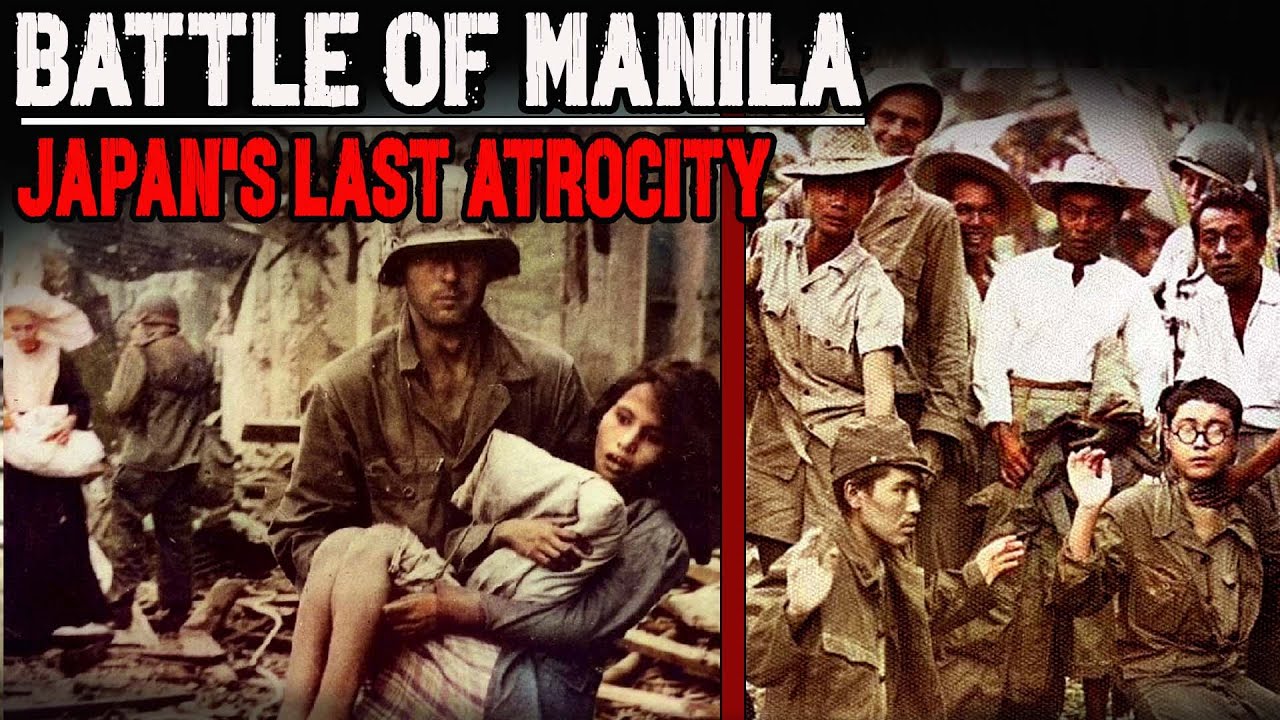 The Full Battle of Manila: Rare WW2 Footage of Japan’s