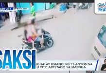 Rider na nanghalay umano ng 11-anyos na babae sa Cebu City, arestado sa Maynila | Saksi