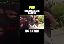 Mga kabataang sangkot sa kaguluhan sa Maynila