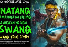 BINATANG TAGA MAYNILA NA LULUPIG SA ANGKAN NG MGA ASWANG | Aswang True Story