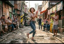 Parapara Baampar#PPop -“Patayin mo ang alarm ng telepono mo.Maynila, iangat mo ang ulo mo sa mundo.”