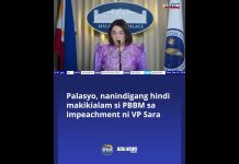 Palasyo, nanindigang hindi makikialam si PBBM sa impeachment ni VP Sara