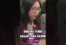 Gabriela Nagsalita na sa Impeachment kay PBBM.