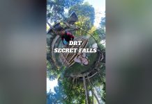 DRT SECRET FALLS – HALOS DALAWANG ORAS LANG MULA MAYNILA, GANITO NA ANG MAKIKITA MO