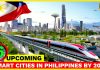 Philippines TRANSFORMING Manila into SMART MEGA CITY with 6 Massive Underconstruction Projects