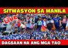 SITWASYON SA MAYNILA NGAYONG ARAW LIVE