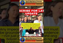 SABAY NA IMPEACHMENT?! ⚖️ PBBM at VP Sara, ginigisa na sa Kongreso! 💥🇵🇭