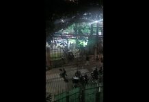 DAGSA ANG TAO NGAYONG GABI DITO S MAYNILA