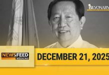 Newsfeed Weekend | December 21, 2025 – 2pm