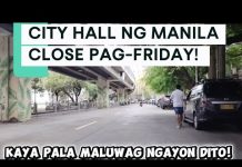 NABIGLA NAPAGOD SA INABUTAN CLOSE ANG CITY HALL NG MAYNILA TAPOS MAY LALAKARIN KA SA LOOB!