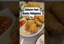 Yummy Chinese Food 😋 Manila Philippines