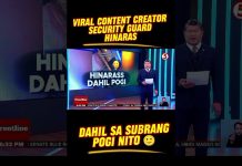 Viral na Security Guard Hinaras sa Maynila dahil Maraming pinopogian 😂