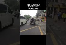 Isang pampasaherong jeepney sa Maynila Byaheng San Juan Divisoria na gusto Byahe, Palinis ayaw