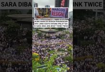 KUNG MARCOS RESIGN PANAWAGAN ,DI SI SARA NA MAGIGING PRESIDENTE