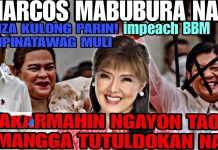 AIMEE MARCOS IPAPA IMPEACH SI BBM/PANLILINLANG NA NMAN BA ITO O TOTOO ALAMIN