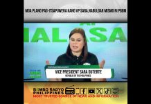 PBBM, gisukmatan ni VP Sara sa nabulabog nga impeachment plan sa Kamara batok kaniya