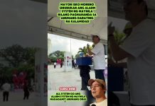 MAYOR ISKO MORENO SINUBUKAN ANG ALARM SYSTEM NG MAYNILA BILANG PAGHAHANDA SA ANUMANG KALAMIDAD