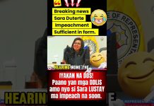 🔴SARA DUTERTE IMPEACHMENT SUFFICIENT IN FORM #pbbm #pbbmreactiontv #saraduterteimpeachment