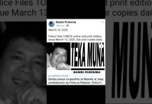 Bantay-presyo sa gasolina sa Maynila. #iskomoreno #chiatienza #fyp