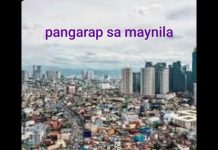 PANGARAP SA MAYNILA..@KuyaEpokTV