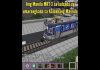 Ang Manila MRT 3 sa kalsada ay umarangkada sa Kalakhang Maynila (Minecraft Bedrock Edition 1.21)