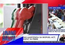 PBBM, pangungunahan ang P5,000 financial aid distribution sa Maynila | Unang Balita
