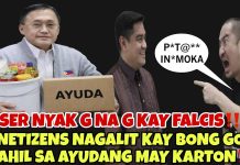 BONG GO NAGLAGAY NG KARTON SA AYUDA PARA PALABASIN NA PUNO ANG BALDE? BINGOT TO THE RESCUE!