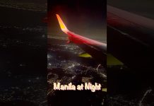 Stunning View of MANILA at Night