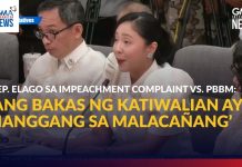 Sarah Elago sa inihaing impeachment complaint vs. PBBM – Ang bakas… | GMA Integrated News