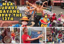 MARCH 13, 2026 MGA LATAG NGAYONG FRIDAY THE 13 SA DIVISORIA