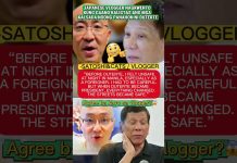 Ayon sa Japanese Vlogger mas safe daw sa maynila noong panahon ni Duterte. Agree ba kayo?🥹