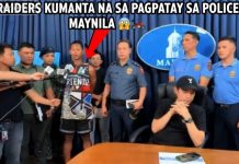 RAIDERS IKINANTA ANG KASAMA SA PAGPATAY SA POLICE MAYNILA 🏍️😱😱