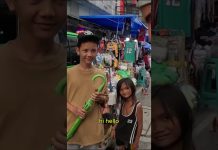 Chocolate Moron?! Filipino Street Food 🇵🇭🍫 #streetfood #manila #philippines