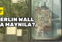 Piraso ng Berlin Wall sa Maynila