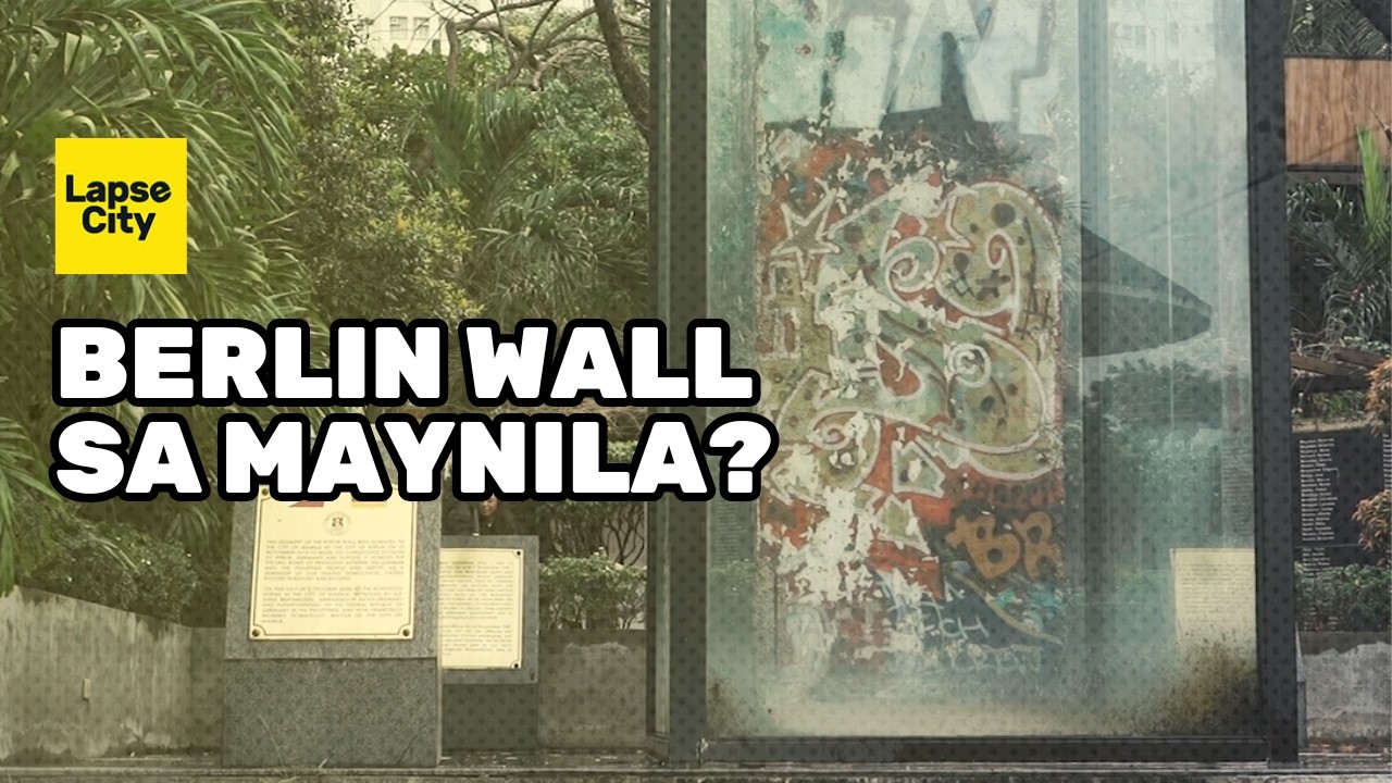 Piraso ng Berlin Wall sa Maynila