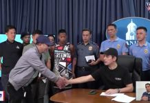 Rider ng pumaslang sa pulis Maynila sumuko kay Yorme ISKO!