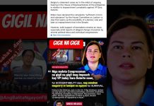 LAHAT SILA GIGIL NA MA IMPEACH SI VP SARA! PERO SI PBBM LAHAT DAW IS NORMAL PA😂! Big BS! #shorts