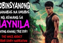 PROBINSYANONG MANANABAS NA UMUBOS NG ASWANG SA MAYNILA | Kwentong Aswang | True Story