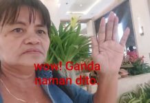 Ito trabaho ko sa maynila.