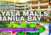Manila Weekend Walk 2026 Philippines | Ayala Malls Manila Bay To City Of Dreams In Ultra Clear 4K