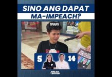 Sa tingin mo, sino kina VP Sara Duterte at PBBM ang karapat-dapat na ma-impeach?