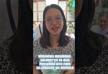 “MARAMING MARAMING SALAMAT PO SA PROGRAMA NYO PARA SA MGA BATANG MAYNILA”KAAGAPAY MEDICAL ASSISTANCE