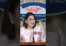 VP Sara magilig sa fakenews #pbbm #impeachment
